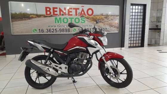 HONDA CG 160 TITAN 